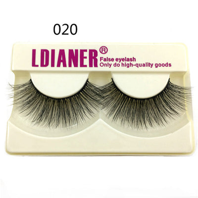 Mink Eyelashes 25mm Wispy Fluffy Lashes