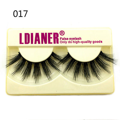 Mink Eyelashes 25mm Wispy Fluffy Lashes