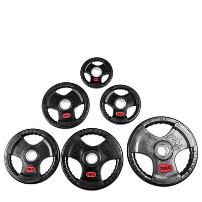Gym Weightlifting Barbell Rubber Barbell