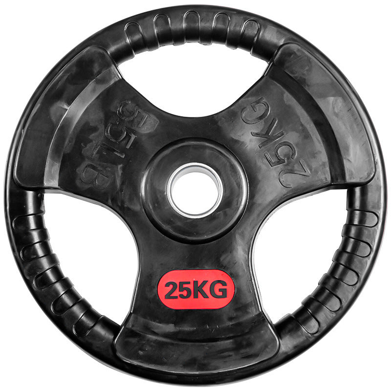 Gym Weightlifting Barbell Rubber Barbell