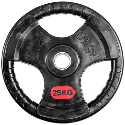 Gym Weightlifting Barbell Rubber Barbell