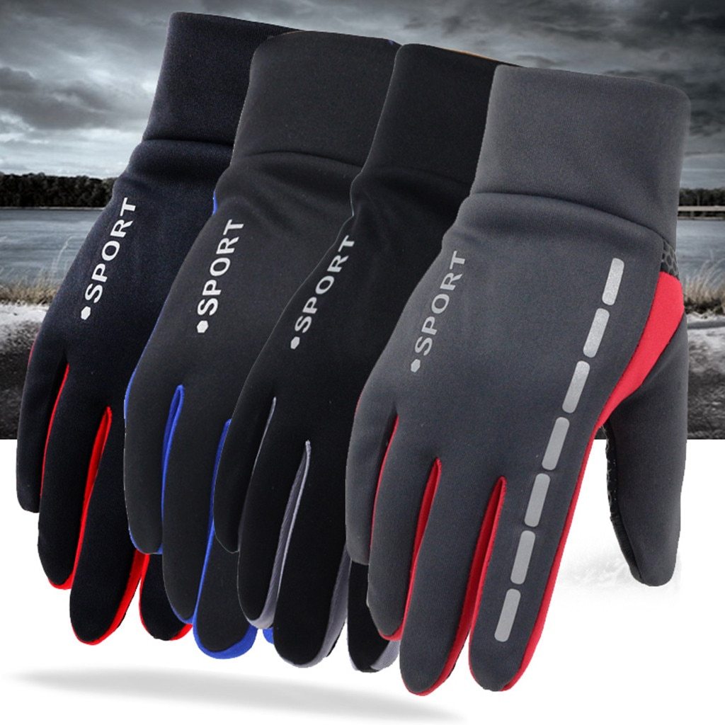 Fitness Autumn And Winter Cycling Gloves