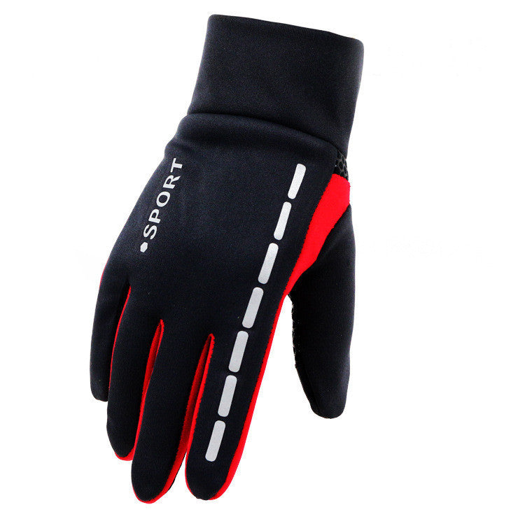 Fitness Autumn And Winter Cycling Gloves