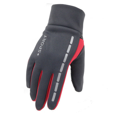 Fitness Autumn And Winter Cycling Gloves