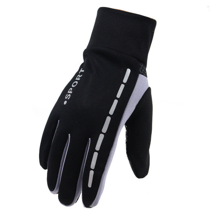 Fitness Autumn And Winter Cycling Gloves