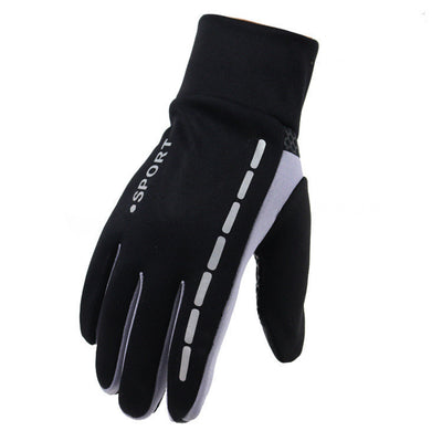 Fitness Autumn And Winter Cycling Gloves