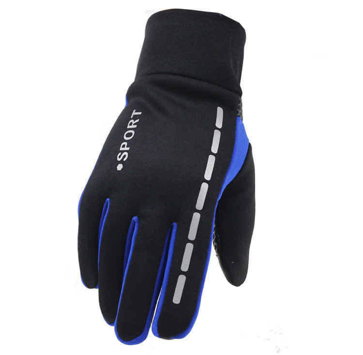 Fitness Autumn And Winter Cycling Gloves