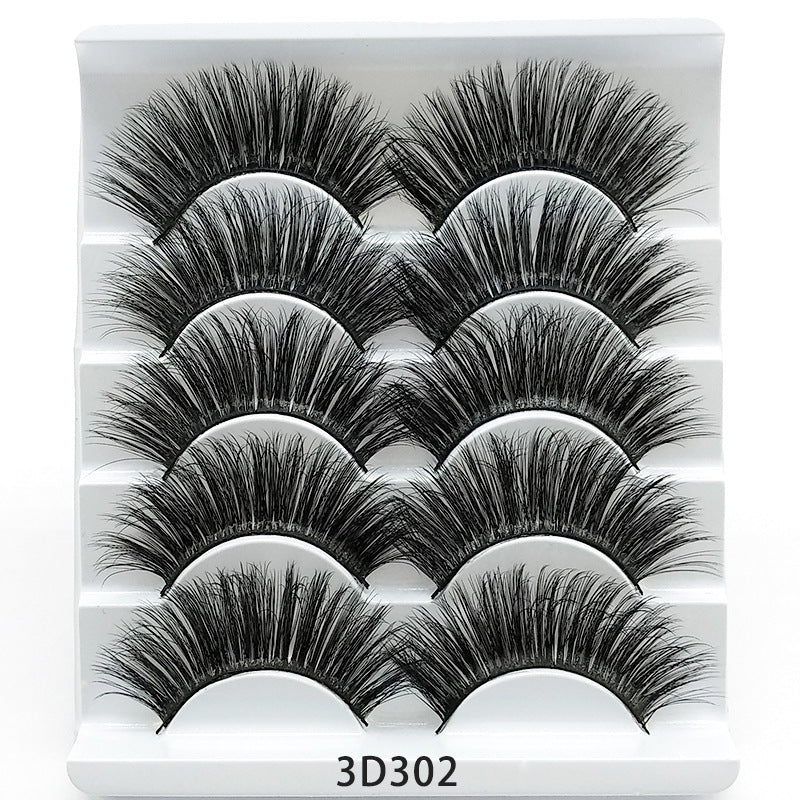Mink False Eyelashes 3D False Eyelashes