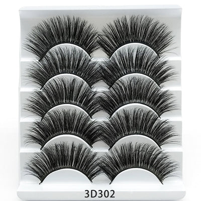 Mink False Eyelashes 3D False Eyelashes