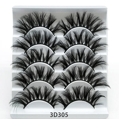 Mink False Eyelashes 3D False Eyelashes