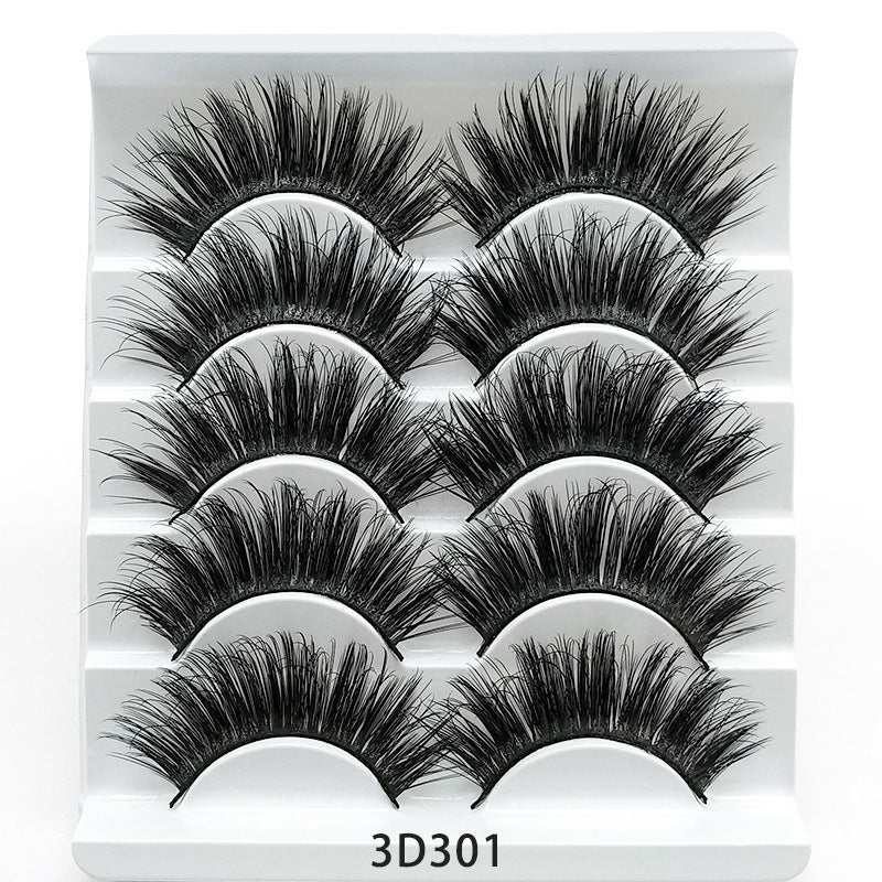 Mink False Eyelashes 3D False Eyelashes