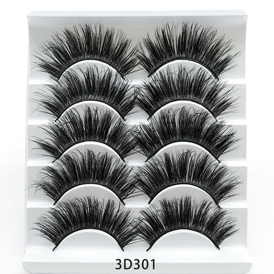 Mink False Eyelashes 3D False Eyelashes