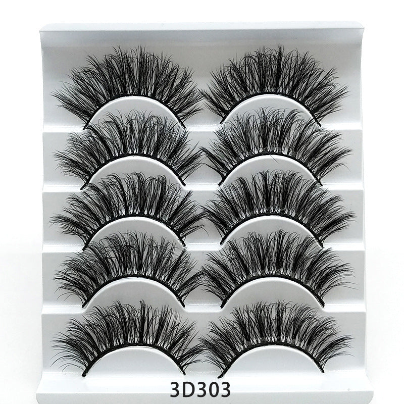 Mink False Eyelashes 3D False Eyelashes