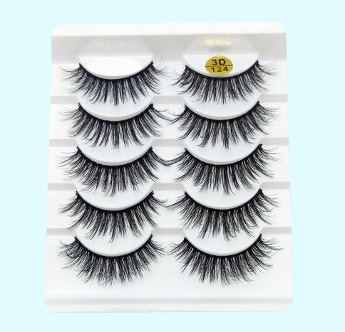 Mink False Eyelashes 3D False Eyelashes