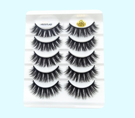 Mink False Eyelashes 3D False Eyelashes