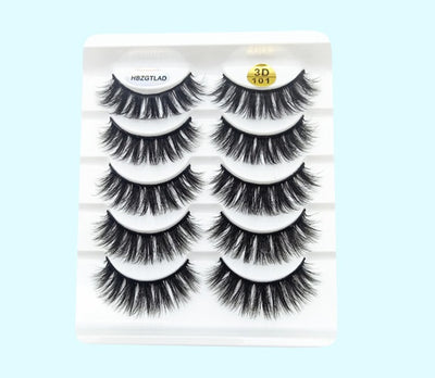 Mink False Eyelashes 3D False Eyelashes
