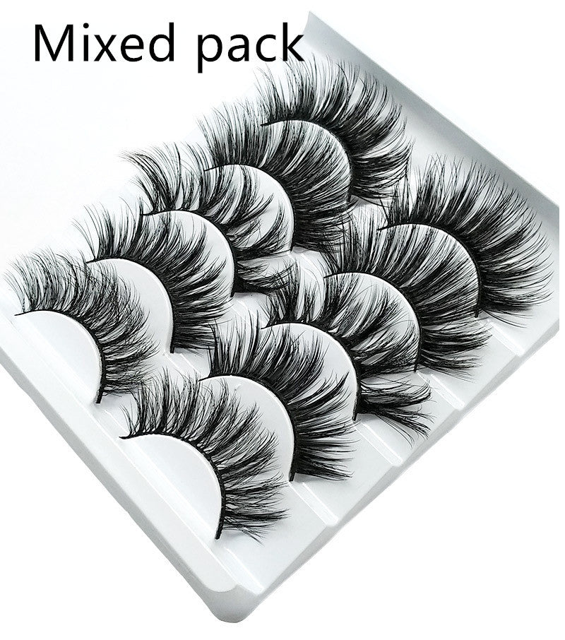 Mink False Eyelashes 3D False Eyelashes