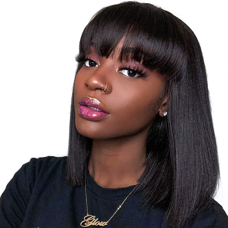 Unice Hair Full Machine Human Hair Wigs