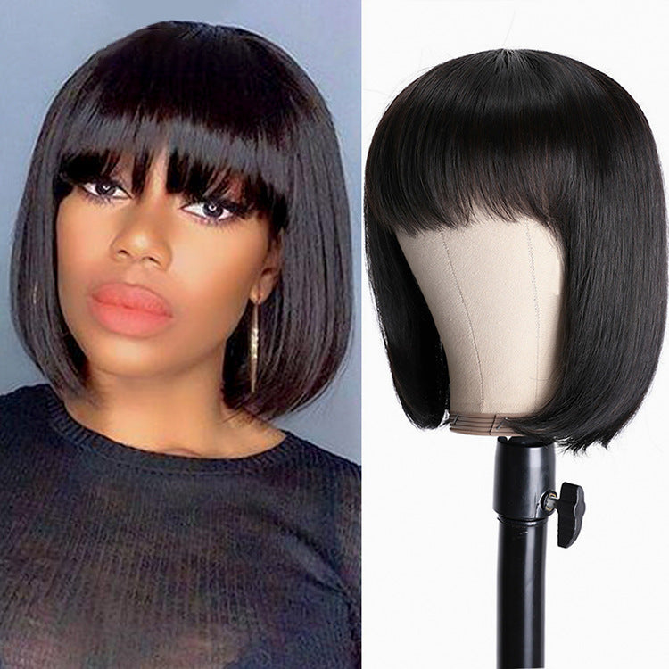 Unice Hair Full Machine Human Hair Wigs