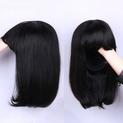 Unice Hair Full Machine Human Hair Wigs