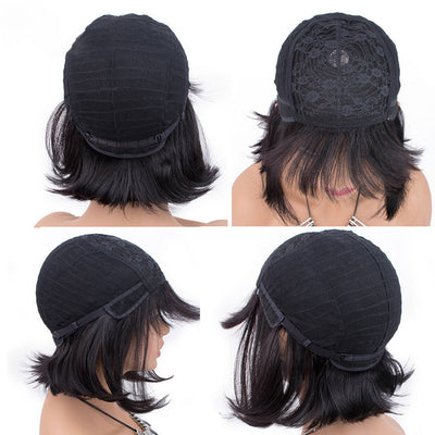 Unice Hair Full Machine Human Hair Wigs