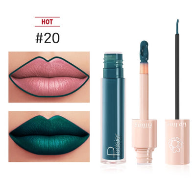 Pudgier Dual Lipstick Lip Gloss Liquid Lipstick
