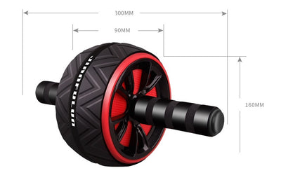 Workout Machine Abdominal Wheel with Resistant Band