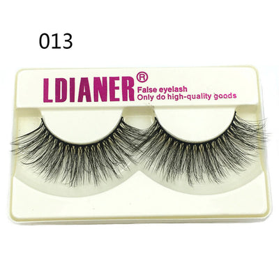 Mink Eyelashes 25mm Wispy Fluffy Lashes