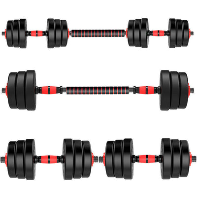 Multi-specification Adjustable Dumbbell Disassembly Barbell