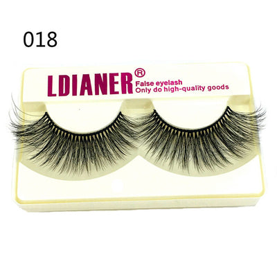 Mink Eyelashes 25mm Wispy Fluffy Lashes