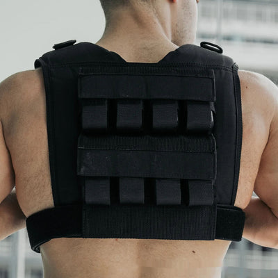 Tactical Training Outdoor Running Adjustable Weight Vest