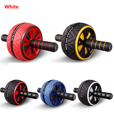 Workout Machine Abdominal Wheel with Resistant Band