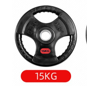 Gym Weightlifting Barbell Rubber Barbell