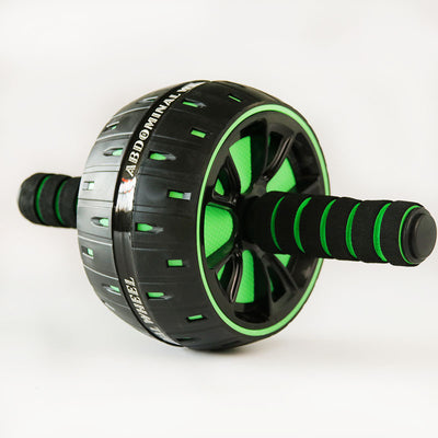 Workout Machine Abdominal Wheel with Resistant Band