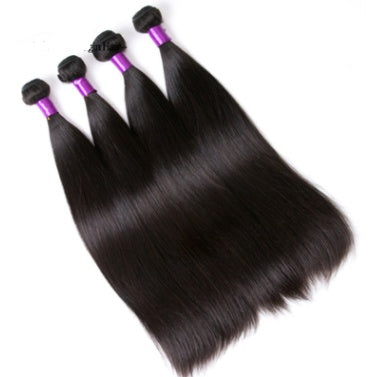 Brazilin human straight hair natural colour