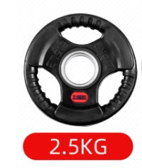 Gym Weightlifting Barbell Rubber Barbell