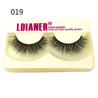 Mink Eyelashes 25mm Wispy Fluffy Lashes