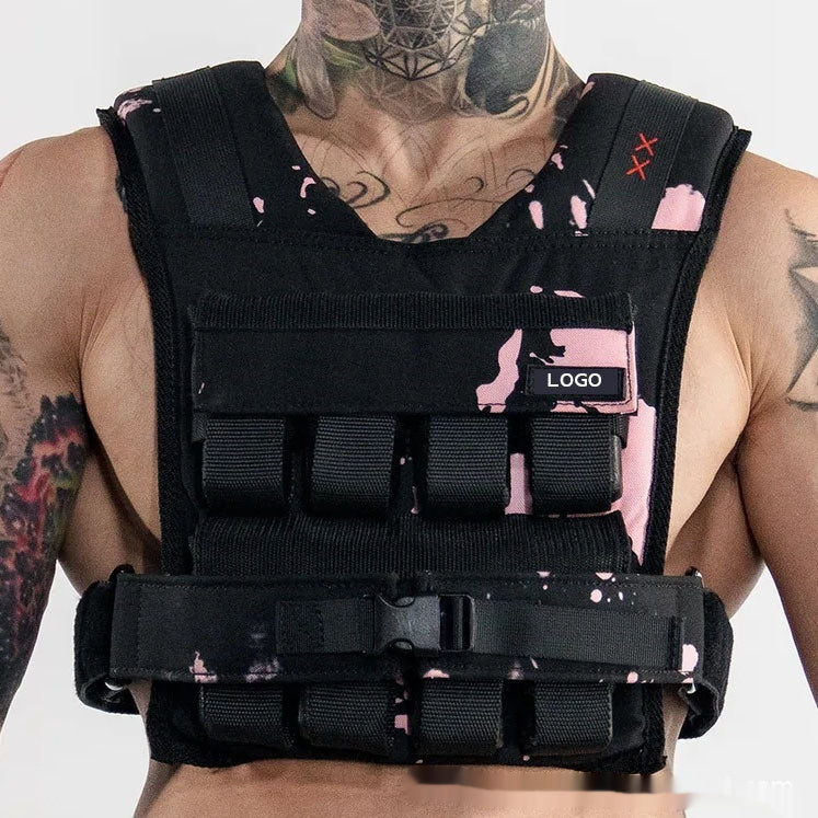 Tactical Training Outdoor Running Adjustable Weight Vest