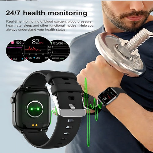 Smart Watch Women Men Fitness Tracker Heart Rate
