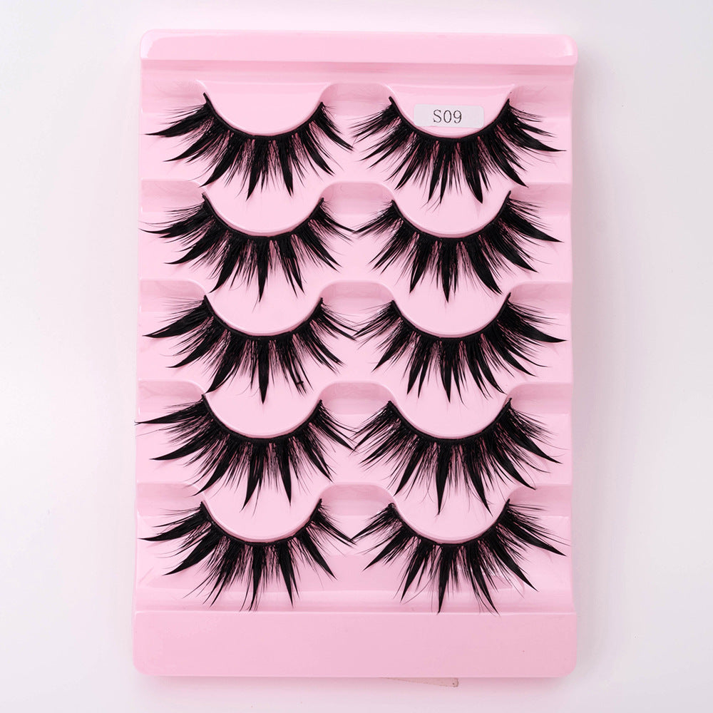 Natural 3D Dramatic Fairy Clusters Manga Eyelashes