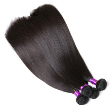 Brazilin human straight hair natural colour