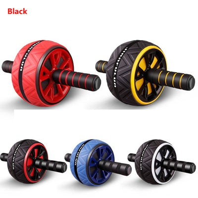 Workout Machine Abdominal Wheel with Resistant Band