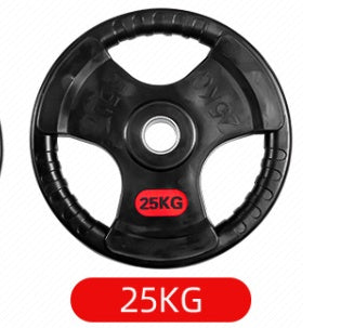 Gym Weightlifting Barbell Rubber Barbell