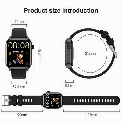 Smart Watch Women Men Fitness Tracker Heart Rate