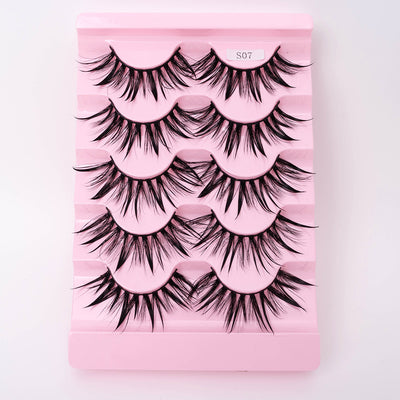 Natural 3D Dramatic Fairy Clusters Manga Eyelashes