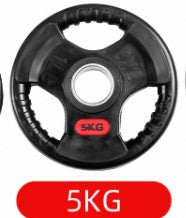 Gym Weightlifting Barbell Rubber Barbell