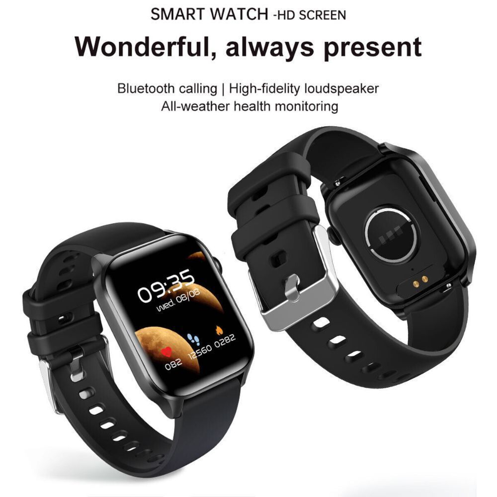 Smart Watch Women Men Fitness Tracker Heart Rate