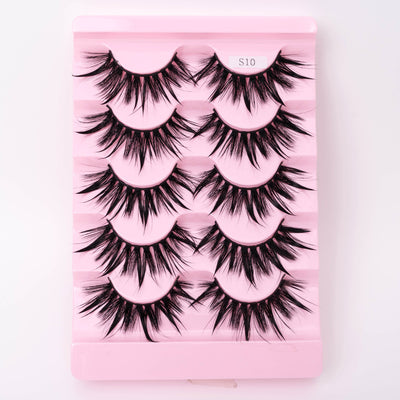 Natural 3D Dramatic Fairy Clusters Manga Eyelashes