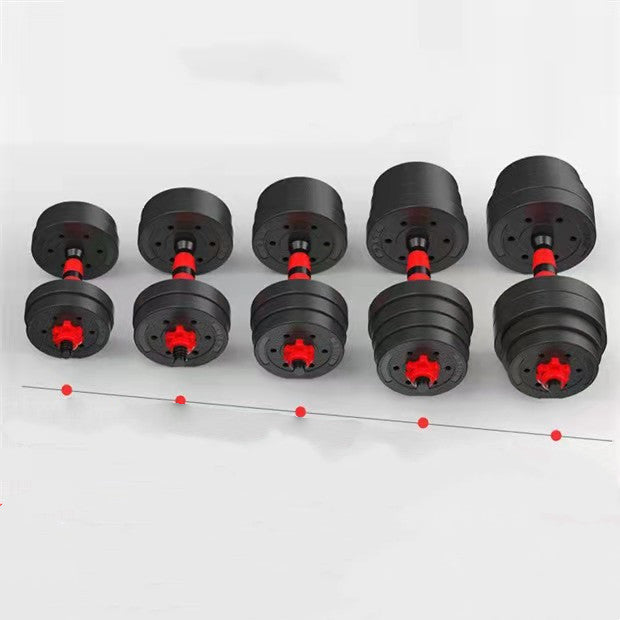 Multi-specification Adjustable Dumbbell Disassembly Barbell