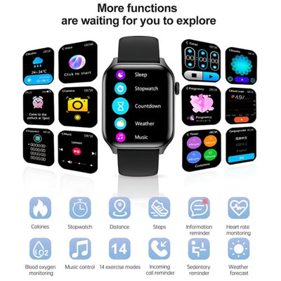Smart Watch Women Men Fitness Tracker Heart Rate